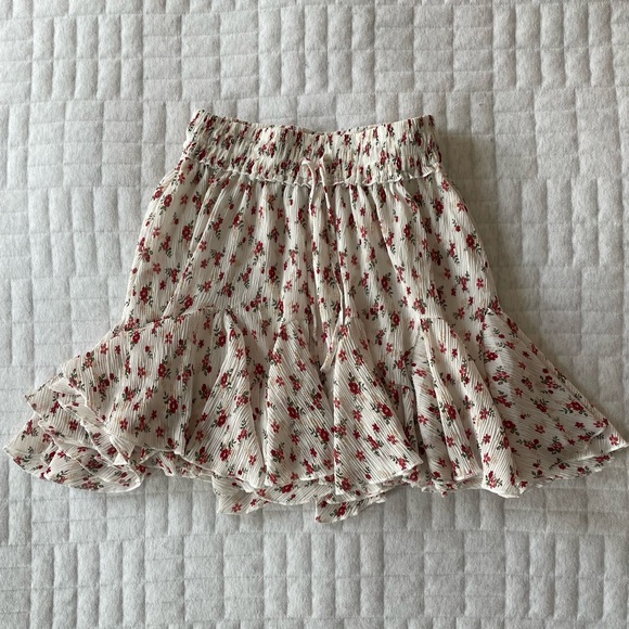 NEW Shein mini skirt with elastic waist, new, size Small - Picture 2 of 7